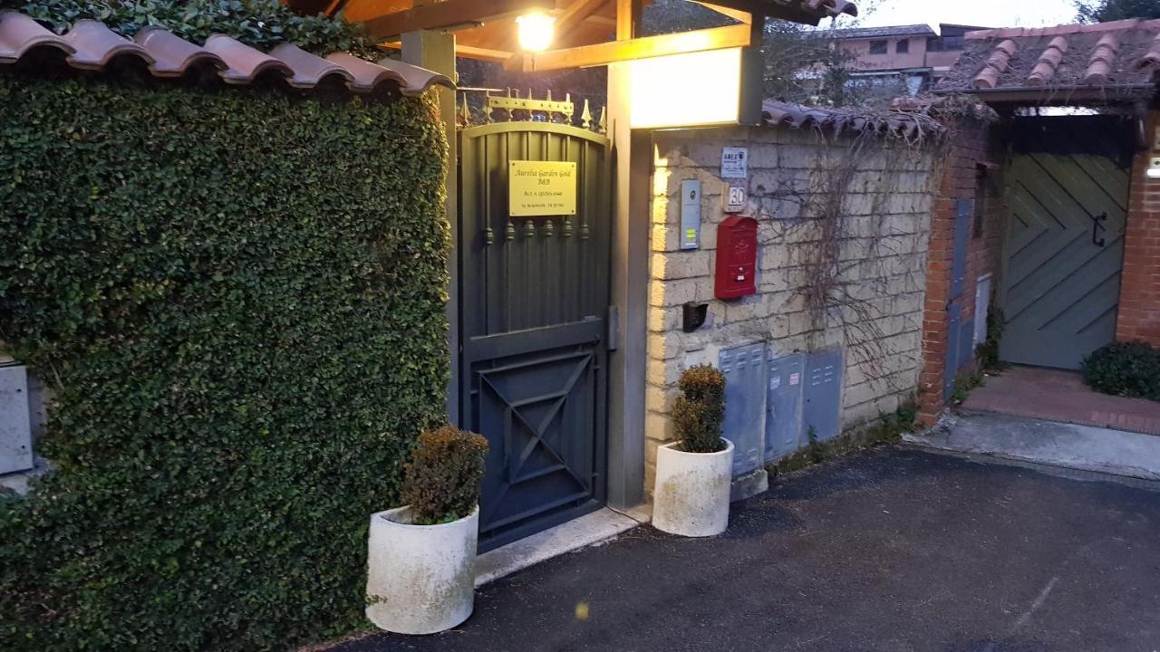 Aurelia Garden Gold B&B 로마 외부 사진