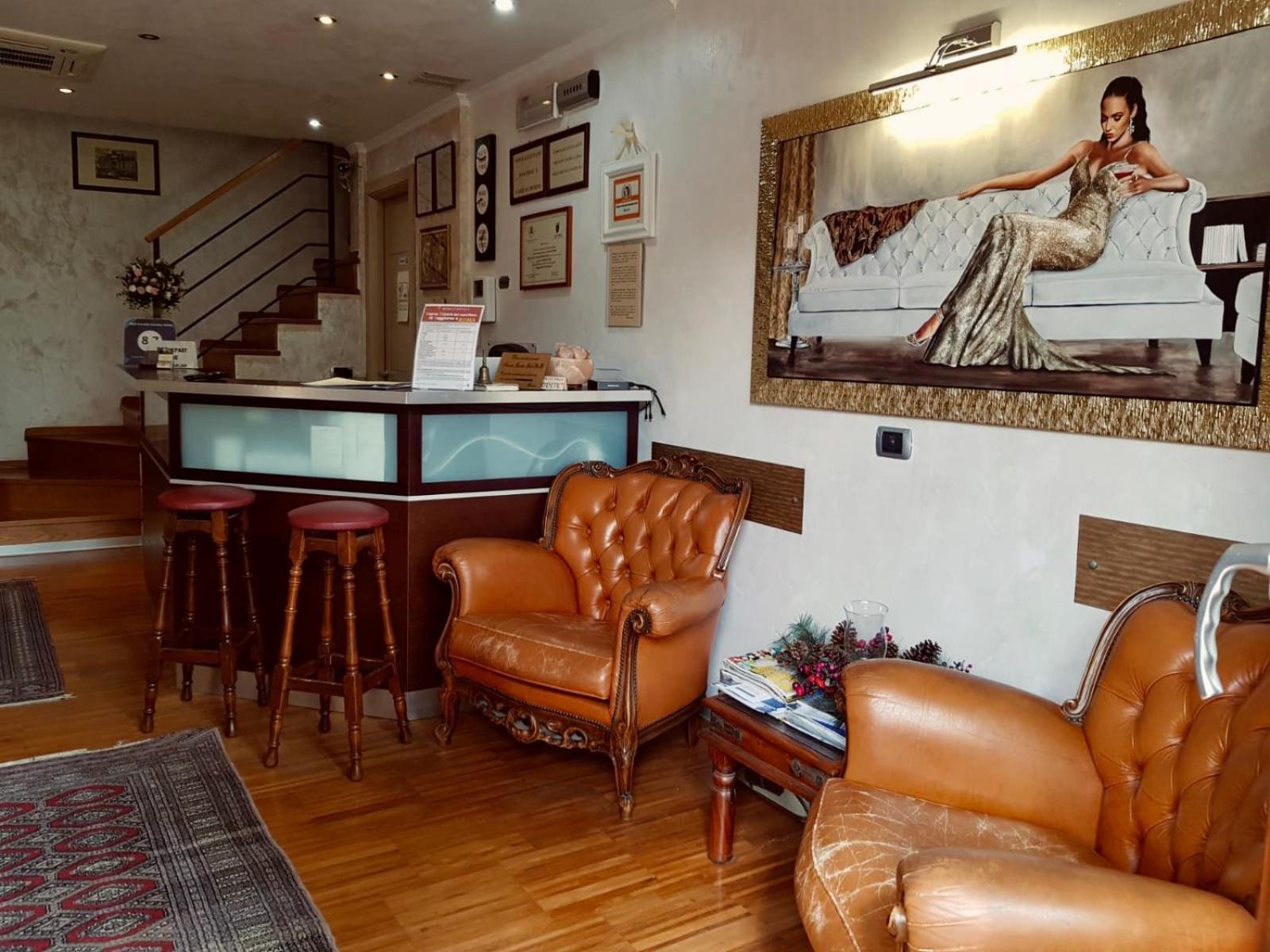 Aurelia Garden Gold B&B 로마 외부 사진