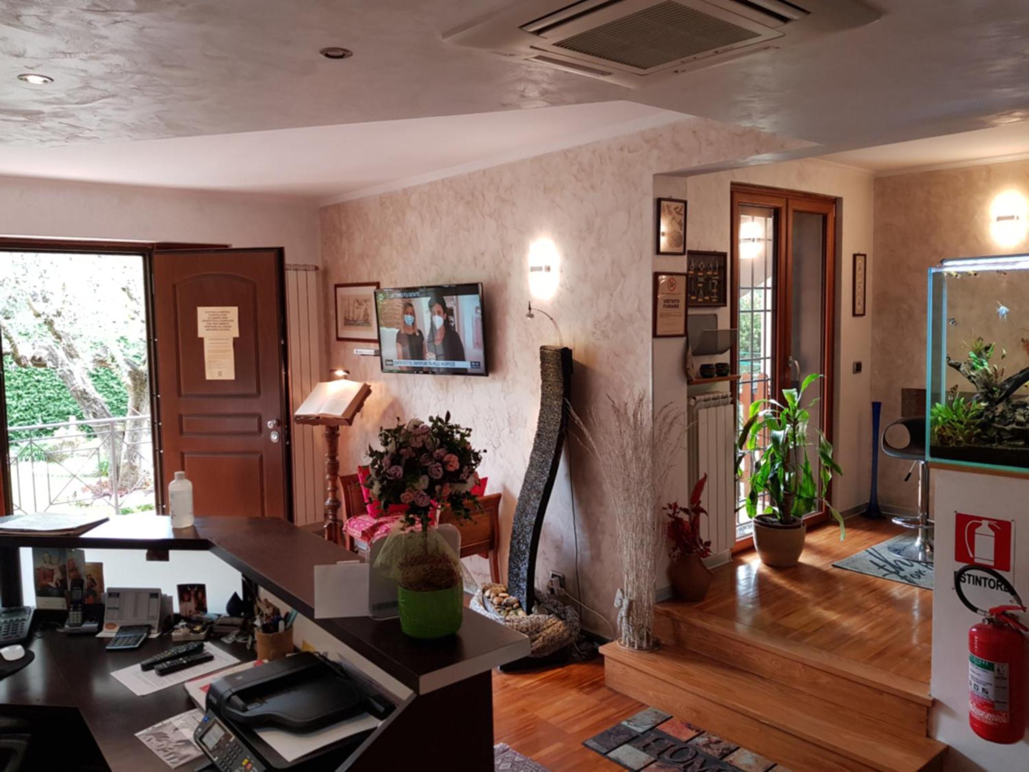 Aurelia Garden Gold B&B 로마 외부 사진
