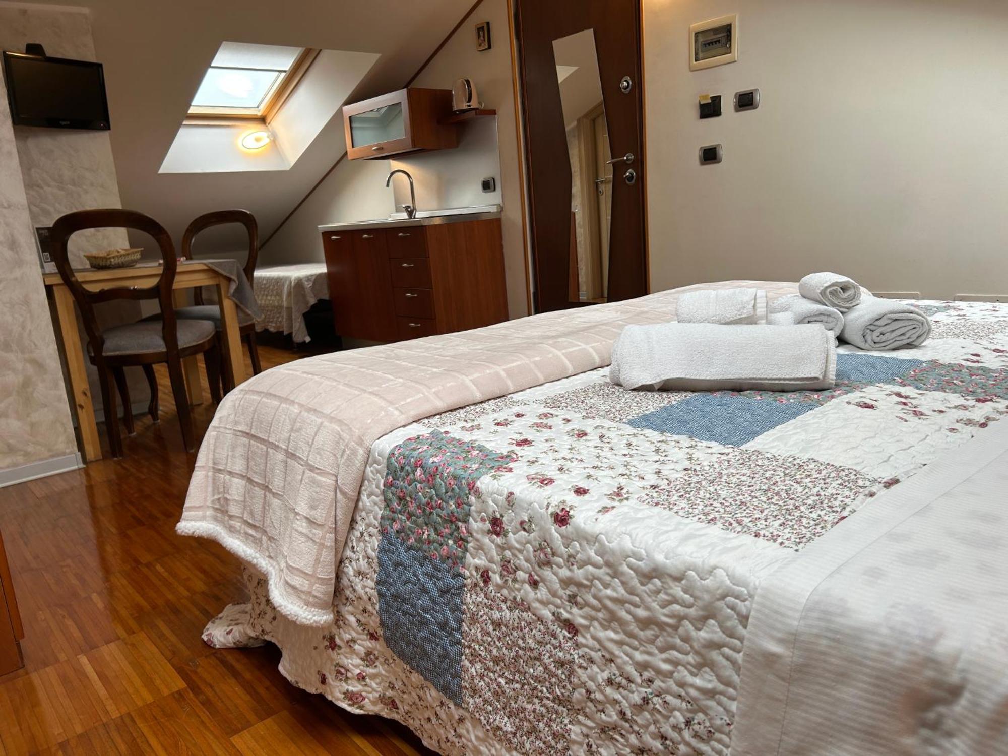 Aurelia Garden Gold B&B 로마 외부 사진