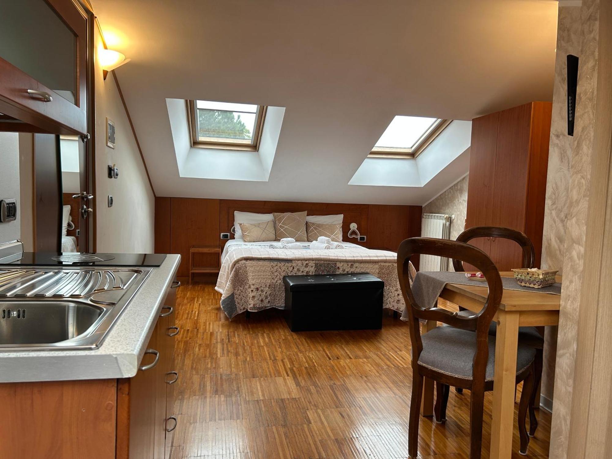 Aurelia Garden Gold B&B 로마 외부 사진