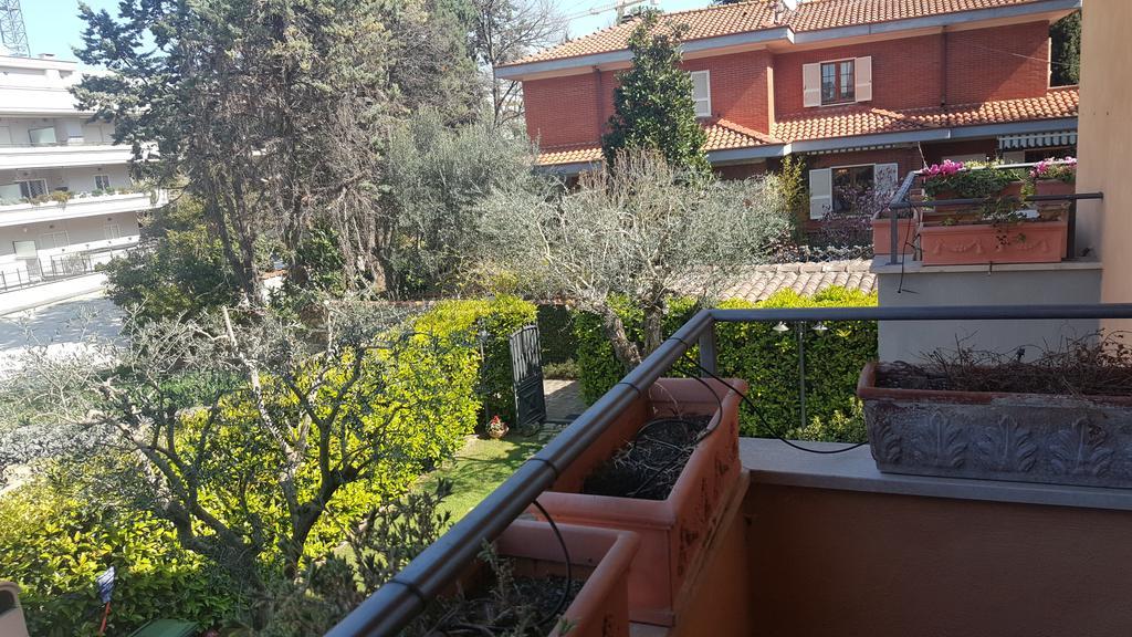 Aurelia Garden Gold B&B 로마 외부 사진