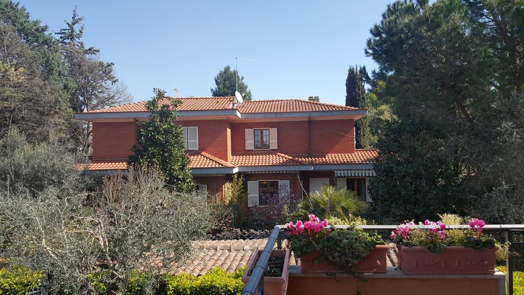 Aurelia Garden Gold B&B 로마 외부 사진