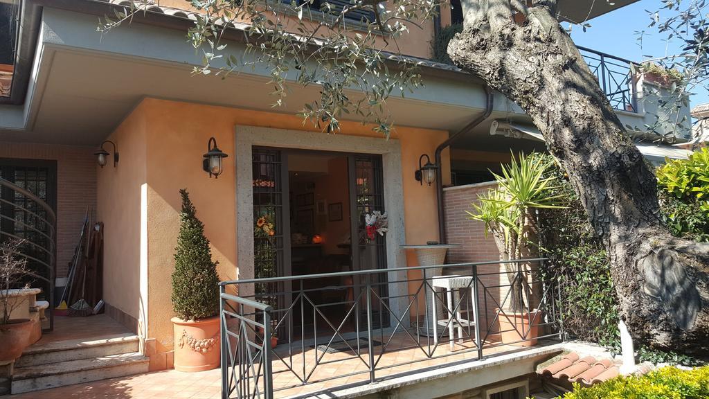 Aurelia Garden Gold B&B 로마 외부 사진